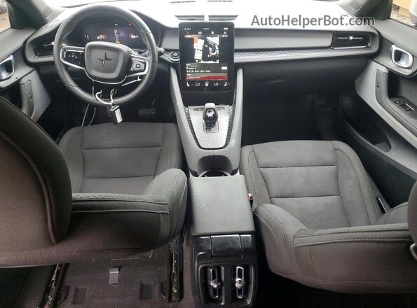 YSMFE3KA4RL213794 2024 POLESTAR 2 Белый Вид панели приборов