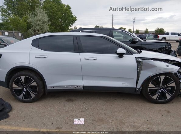 YSMFE3KA7RL221551 2024 POLESTAR 2 Белый Панорамный вид салона 360°