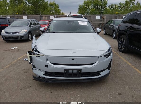 YSMFE3KA7RL221551 2024 POLESTAR 2 Белый Вид задней части салона
