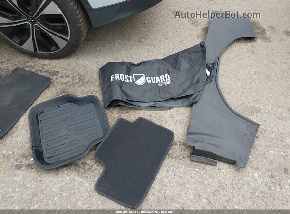 YSMFE3KA7RL221551 2024 POLESTAR 2 Белый Вид щитка приборов