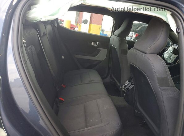 YSMFE3KA8RL213989 2024 POLESTAR 2 Gray Rear seats view