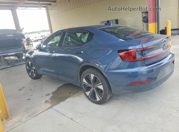 YSMFE3KA8RL213989 2024 POLESTAR 2 Gray Rear left