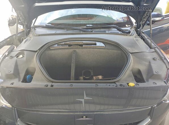 YSMFE3KA8RL213989 2024 POLESTAR 2 Gray Rear interior view