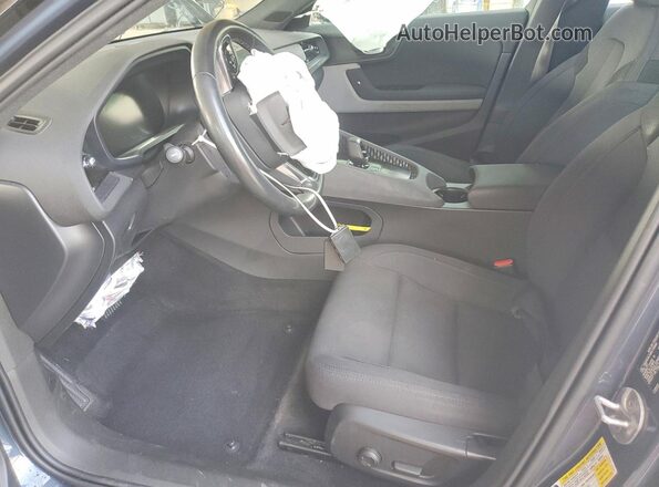 YSMFE3KA8RL213989 2024 POLESTAR 2 Gray Front interior view