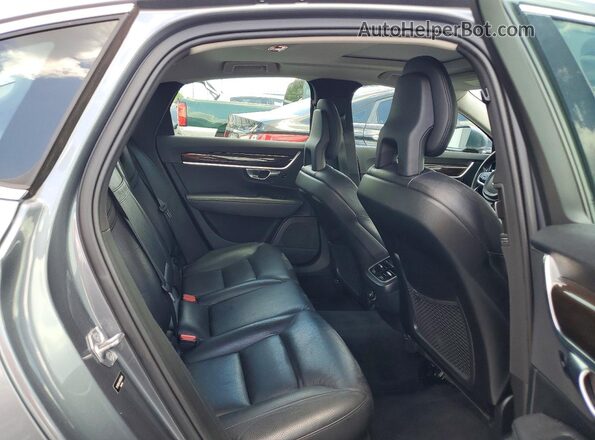 YV1102AK1H1008494 2017 VOLVO S90 Серый Вид задних сидений