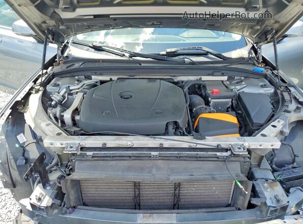 YV1102AK1H1008494 2017 VOLVO S90 Серый Вид задней части салона