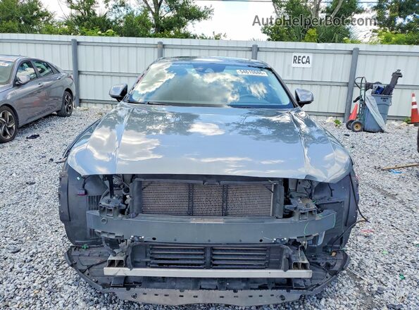 YV1102AK1H1008494 2017 VOLVO S90 Серый Вид спереди