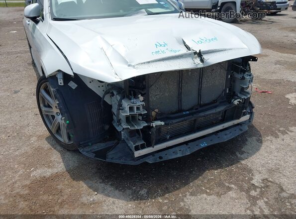 YV1102GL6J1067384 2018 VOLVO V90 White წინა ხედი