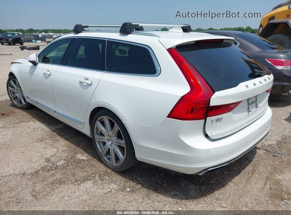YV1102GL6J1067384 2018 VOLVO V90 White უკანა მარცხენა