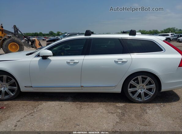 YV1102GL6J1067384 2018 VOLVO V90 White სალონის 360-გრადუსიანი ხედი