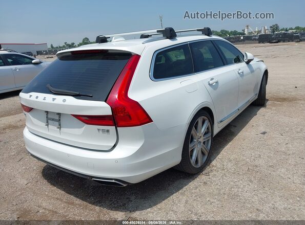 YV1102GL6J1067384 2018 VOLVO V90 White უკანა მარჯვენა
