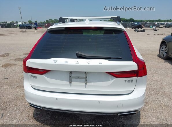 YV1102GL6J1067384 2018 VOLVO V90 White 