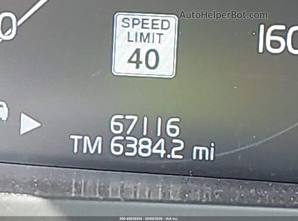 YV1102GL6J1067384 2018 VOLVO V90 White 