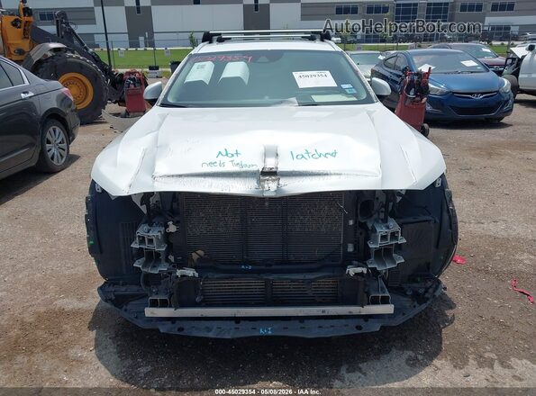 YV1102GL6J1067384 2018 VOLVO V90 White ხელსაწყოთა პანელის ხედი
