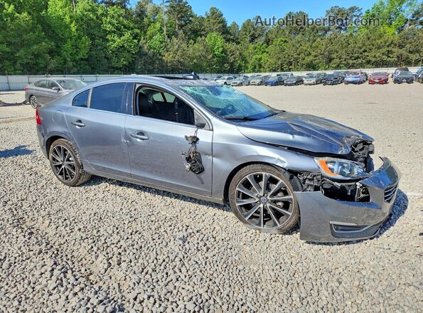 YV126MFK0G2410930 2016 VOLVO S60 Gray 