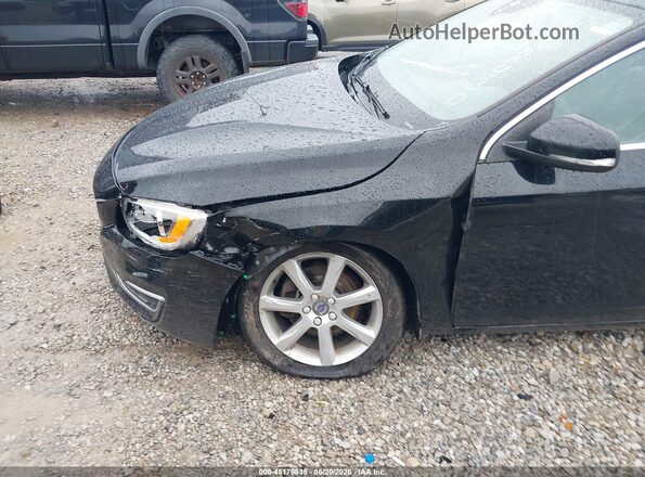 YV126MFK1G2412430 2016 VOLVO S60 Black წინა ხედი
