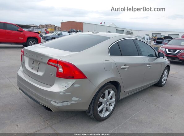 YV126MFK4G2397020 2016 VOLVO S60 Tan Rear right