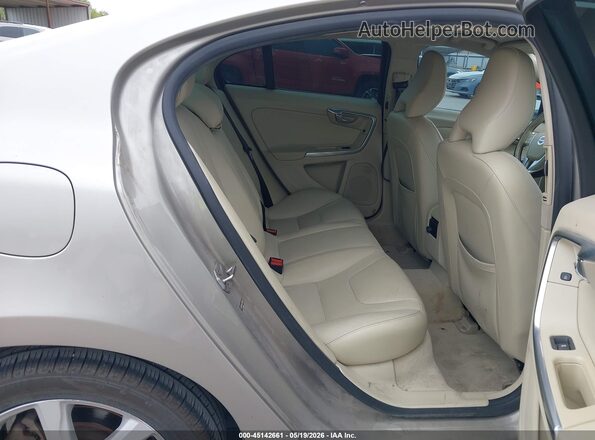 YV126MFK4G2397020 2016 VOLVO S60 Tan VIN sticker view