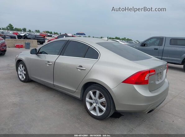 YV126MFK4G2397020 2016 VOLVO S60 Tan Rear left