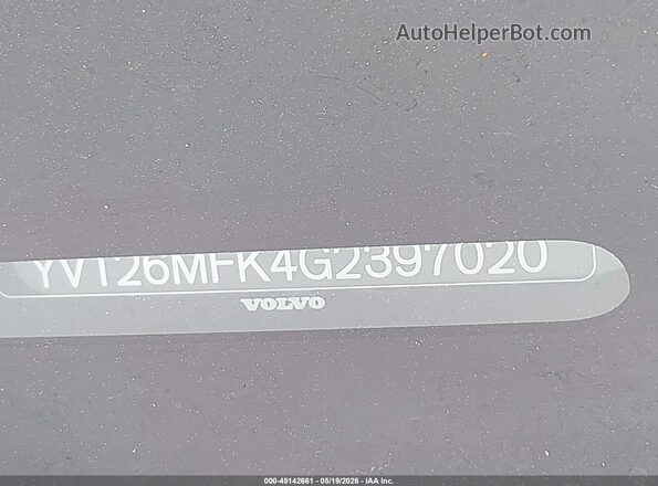 YV126MFK4G2397020 2016 VOLVO S60 Tan 