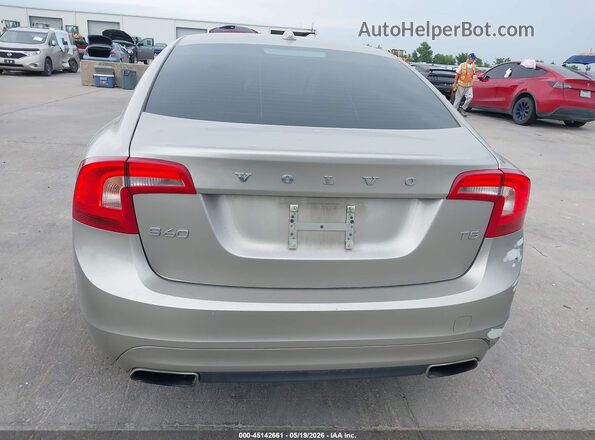 YV126MFK4G2397020 2016 VOLVO S60 Tan 