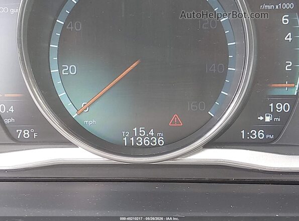 YV126MFK5G2408865 2016 VOLVO S60 White 