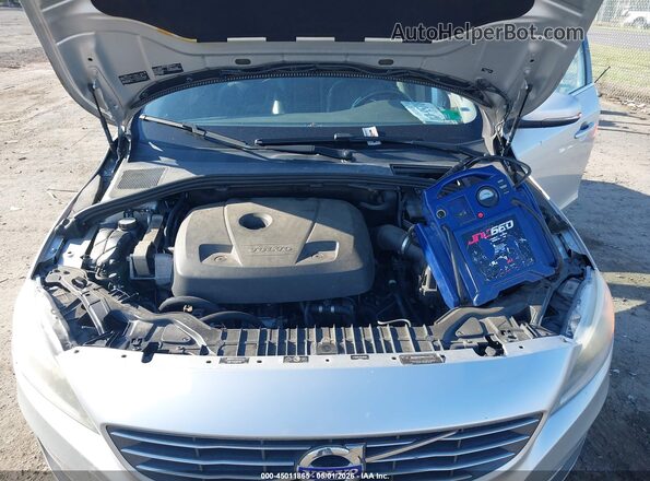 YV126MFK7G2392264 2016 VOLVO S60 Серебряный Вид сзади