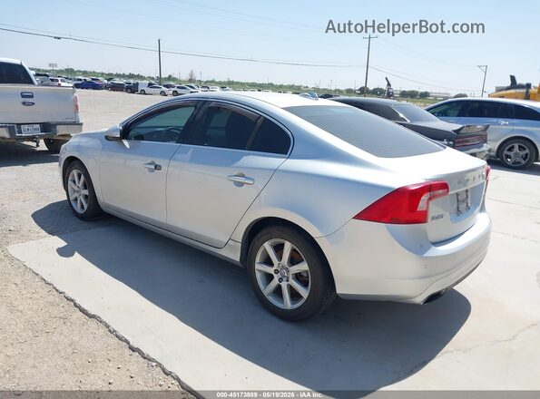 YV126MFK8G2393908 2016 VOLVO S60 Silver Հետևի ձախ