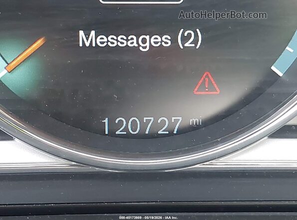 YV126MFK8G2393908 2016 VOLVO S60 Silver Սարքավորումների վահանակի տեսք