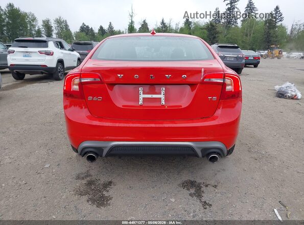 YV126MFL2H2430462 2017 VOLVO S60 Red 