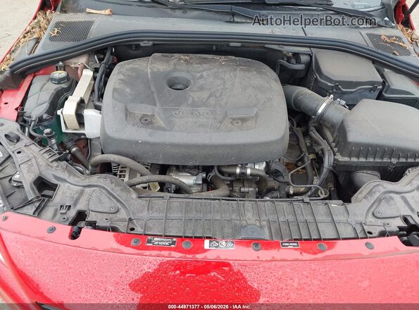 YV126MFL2H2430462 2017 VOLVO S60 Red Вид ззаду