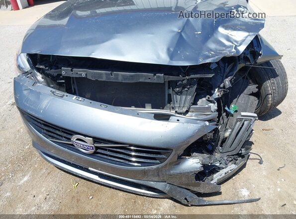 YV126MFL3J2450113 2018 VOLVO S60 Серый Вид спереди