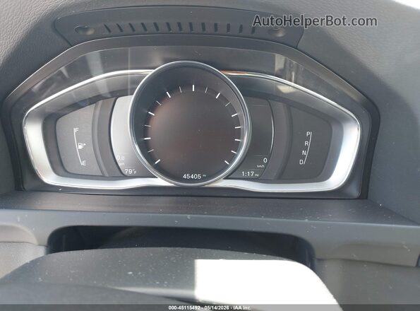 YV126MFL3J2450113 2018 VOLVO S60 Серый Вид задних сидений