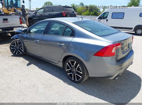 YV126MFL3J2450113 2018 VOLVO S60 Серый Задняя левая четверть