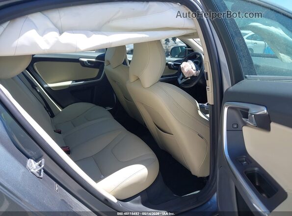 YV126MFL3J2450113 2018 VOLVO S60 Серый Вид наклейки с VIN-кодом