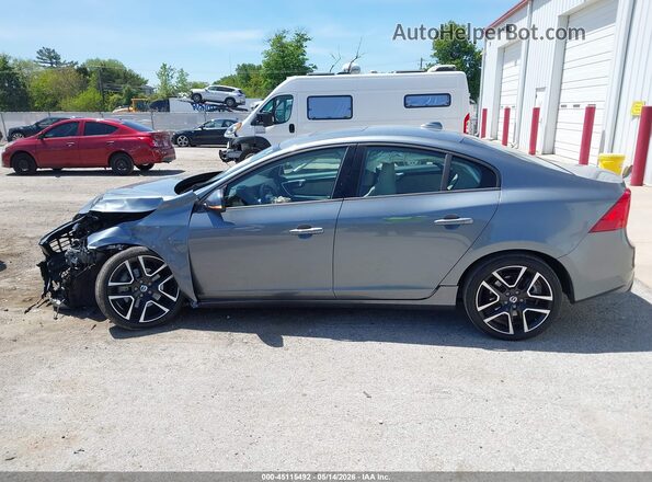 YV126MFL3J2450113 2018 VOLVO S60 Серый Панорамный вид салона 360°