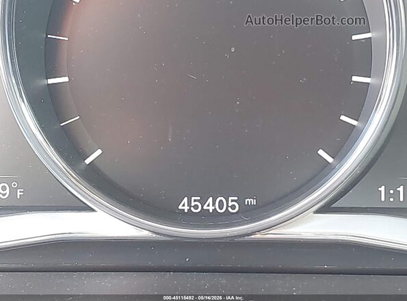 YV126MFL3J2450113 2018 VOLVO S60 Серый 