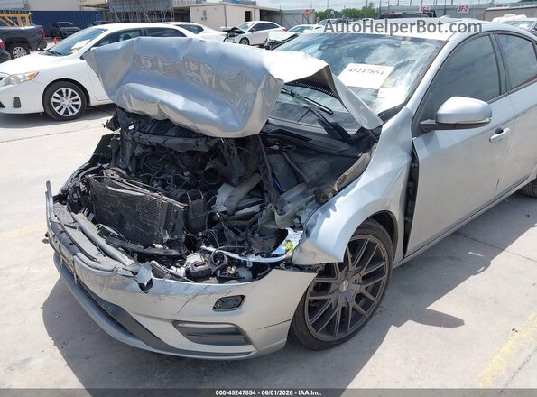 YV126MFL4H2432584 2017 VOLVO S60 Silver Вид спереду