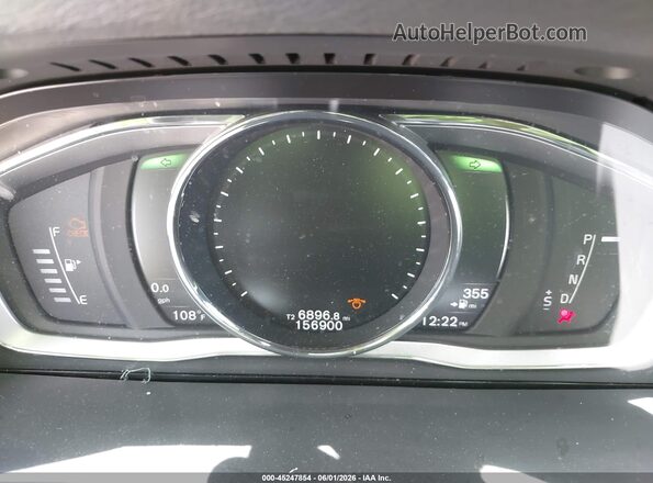 YV126MFL4H2432584 2017 VOLVO S60 Silver Вид задніх сидінь