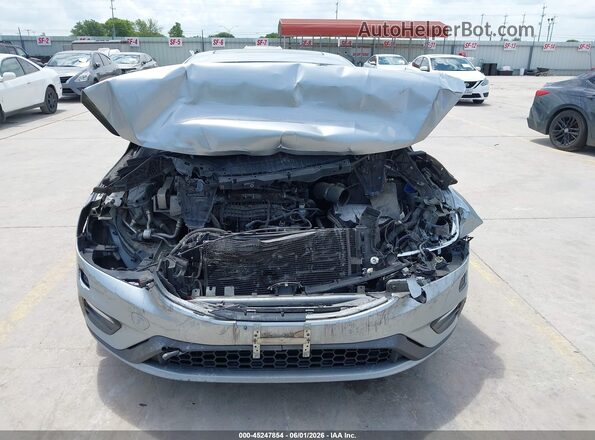 YV126MFL4H2432584 2017 VOLVO S60 Silver Вид щитка приладів
