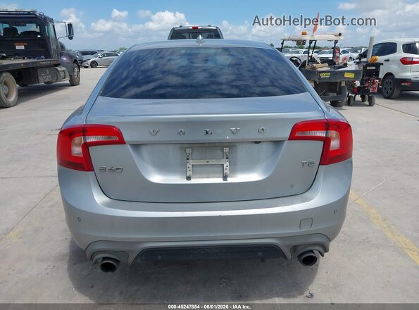 YV126MFL4H2432584 2017 VOLVO S60 Silver 