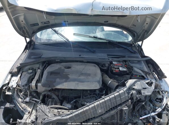 YV126MFL4H2432584 2017 VOLVO S60 Silver Вид ззаду