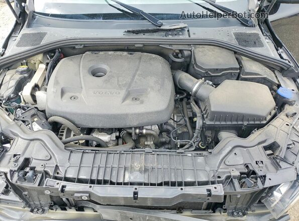 YV126MFL5J2453577 2018 VOLVO S60 Black Вид задньої частини салону
