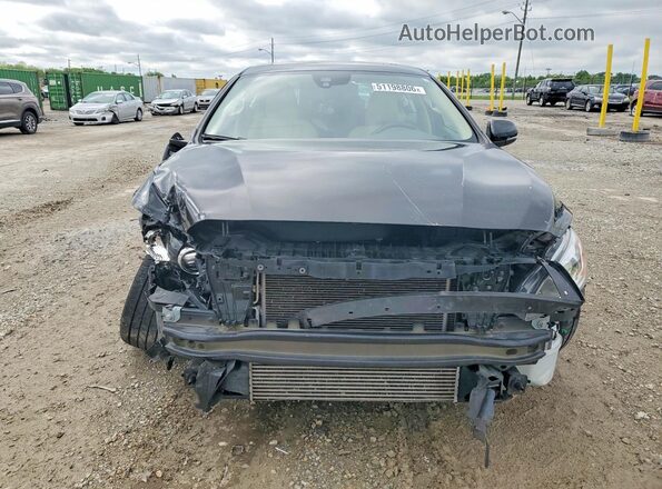 YV126MFL5J2453577 2018 VOLVO S60 Black Вид спереду