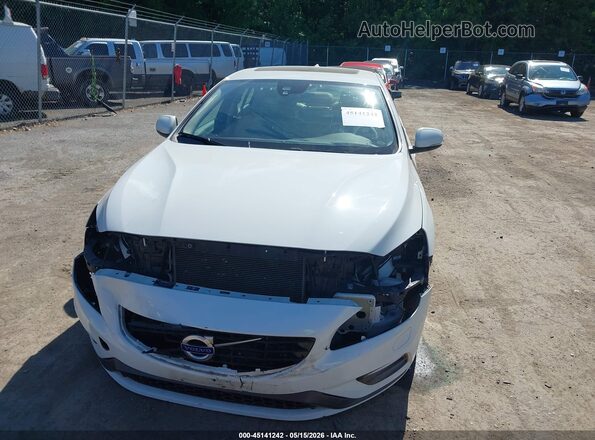 YV126MFL8J2454240 2018 VOLVO S60 Белый Вид щитка приборов
