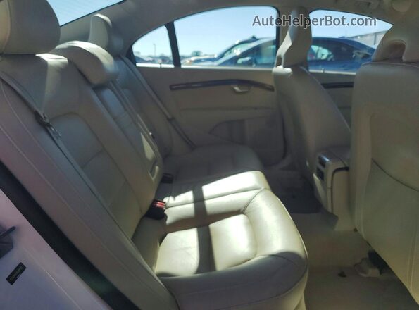 YV140MAK6G1197103 2016 VOLVO S80 Белый 