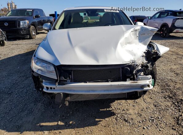 YV140MAK6G1197103 2016 VOLVO S80 Белый 