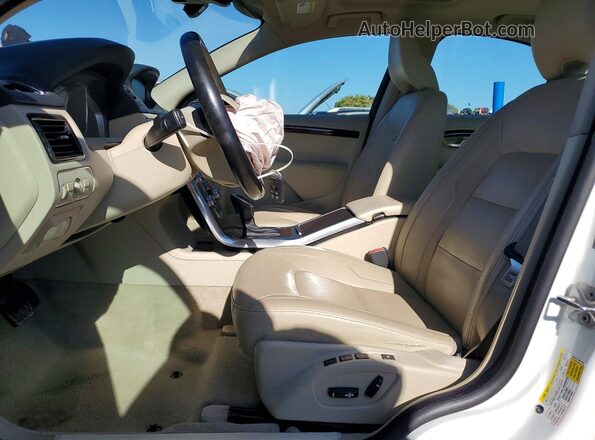 YV140MAK6G1197103 2016 VOLVO S80 Белый 