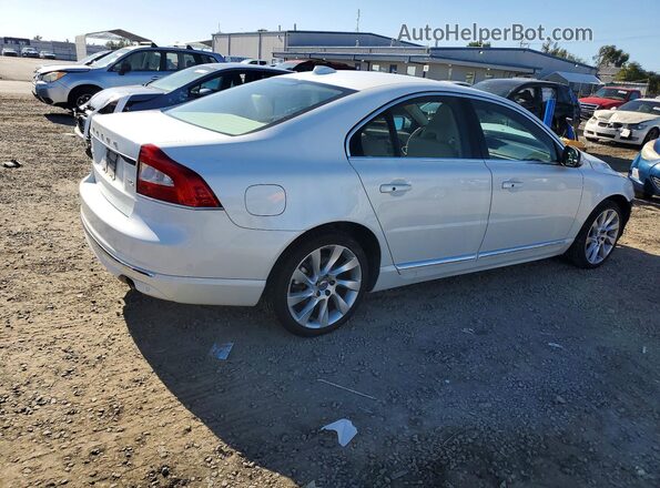 YV140MAK6G1197103 2016 VOLVO S80 Белый 