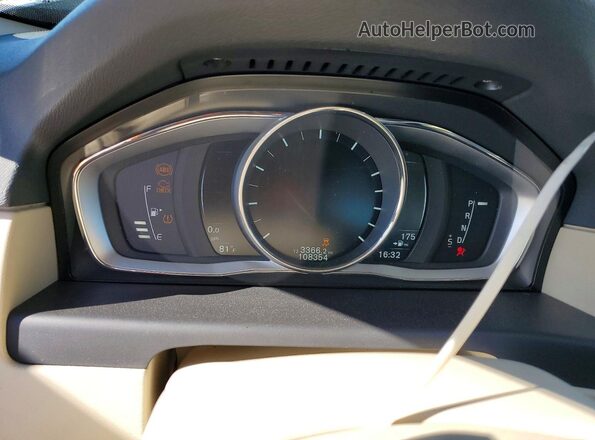 YV140MAK6G1197103 2016 VOLVO S80 Белый 